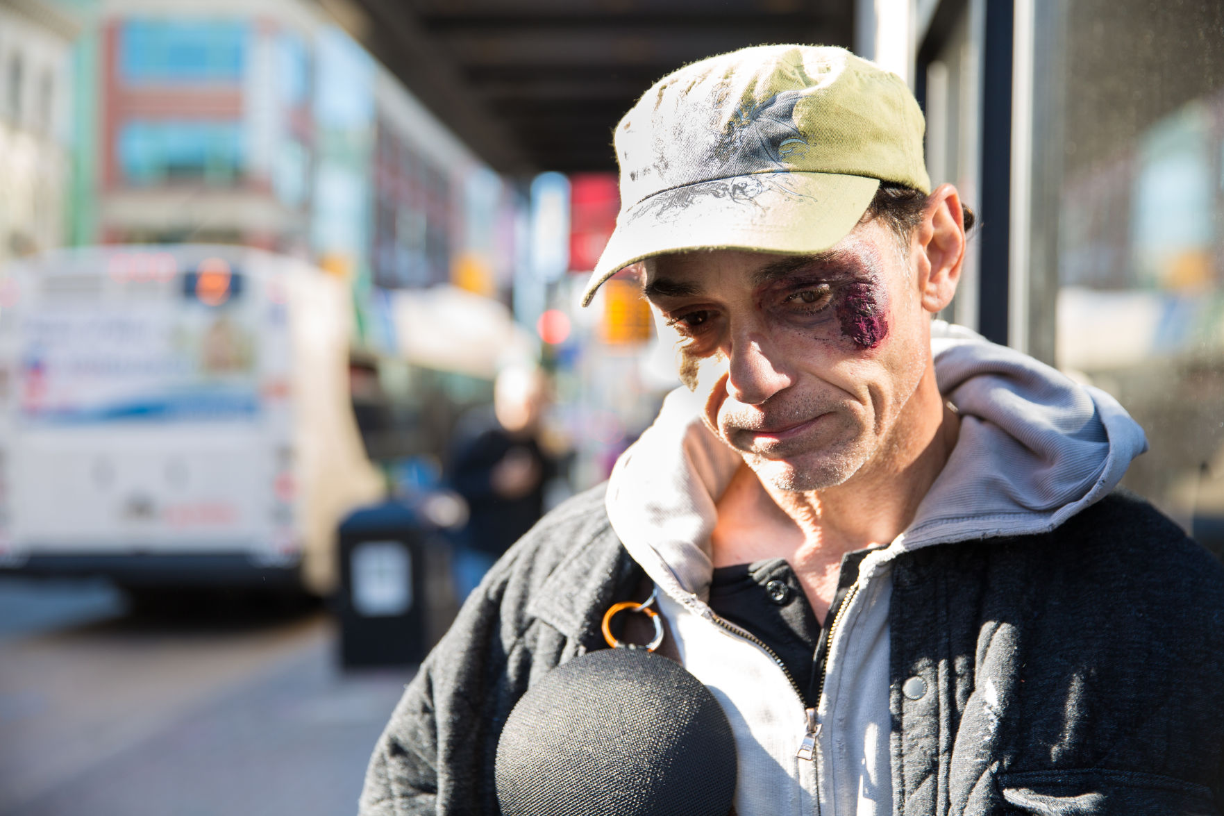 Homelessness Feature, Image 1 (Benny)